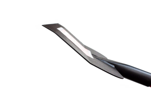Big Bully flooring scraper blade angles