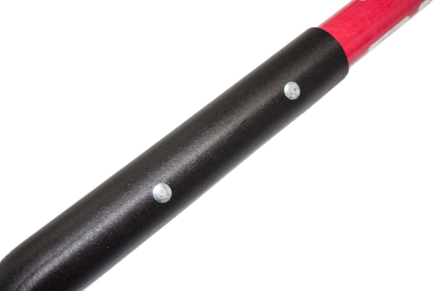Extended neck length and rivets