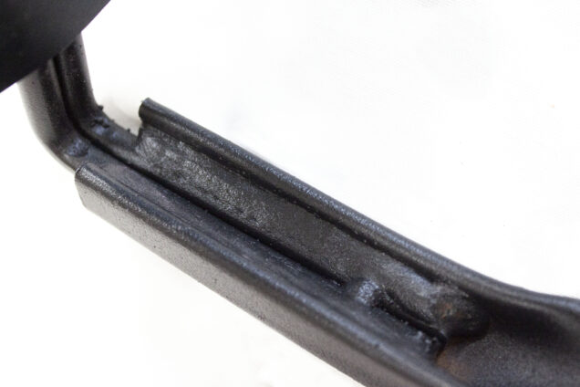 Nursery hoe weld