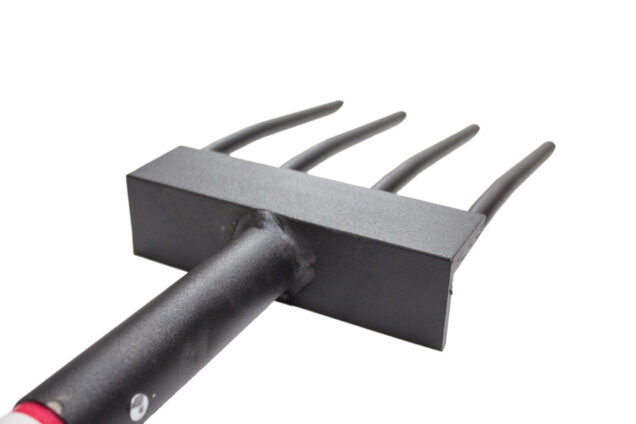 Spading Fork step