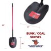 Bunk-Coal Shovel Bunk/Coal Shovel dimensions