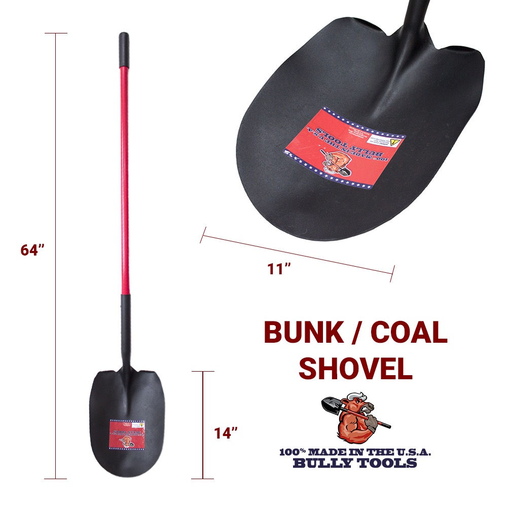 Bunk-Coal Shovel Bunk/Coal Shovel dimensions