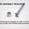 Minor Assembly nut and bolt