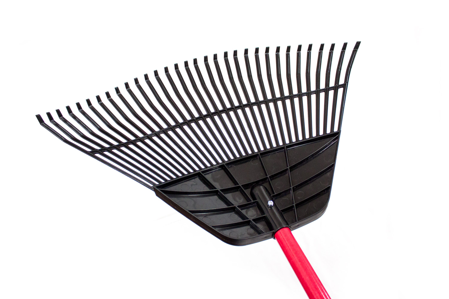 30" Poly Lawn / Leaf Rake Back
