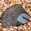 Poly Lawn / Leaf Rake Laying Down 02