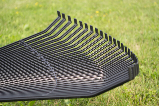 Underside of Lawn/Leaf Rake