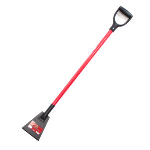 7" Ice Chopper / Floor Scraper with Fiberglass Handle D-Grip