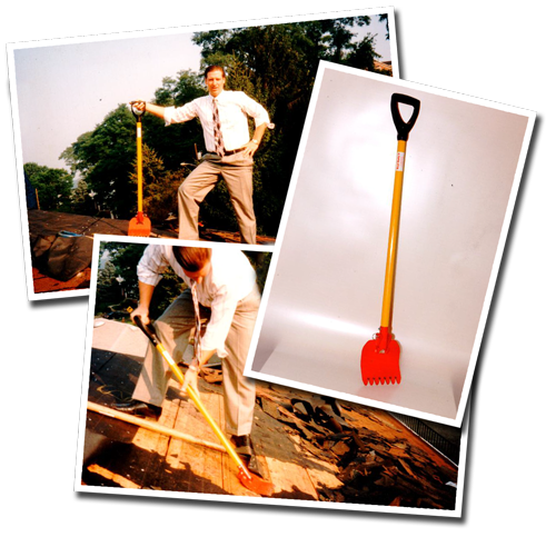 First Shingle Remover Collage