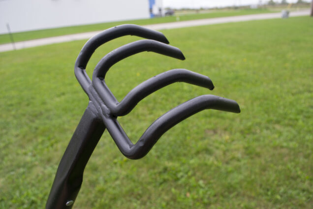 Four Tine Cultivator head