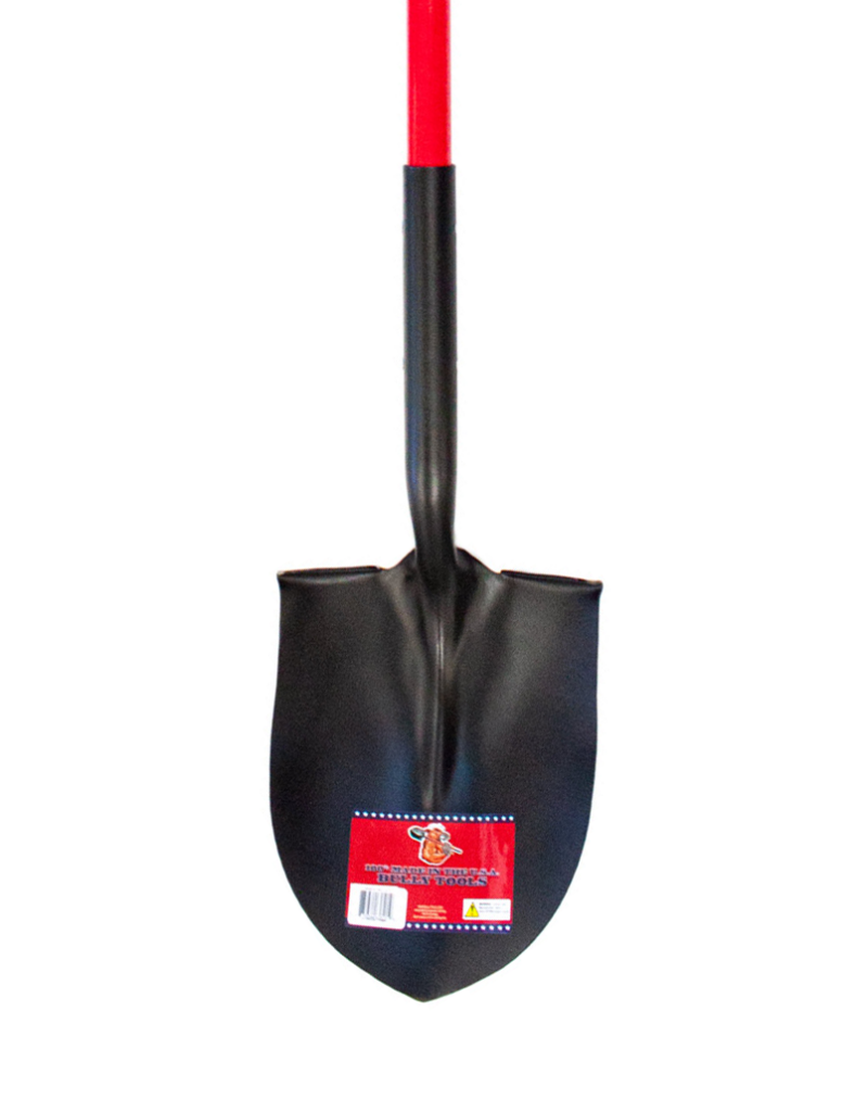 Round Point Shovel neck casing and blade (Bully Tools)