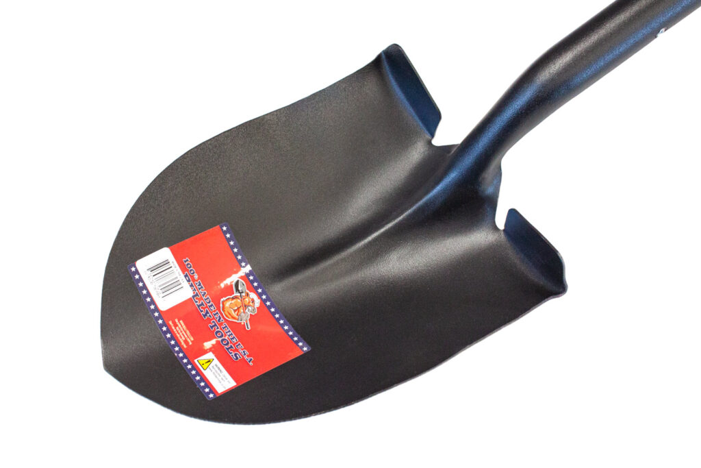 Round Point Shovel head (Bully Tools)