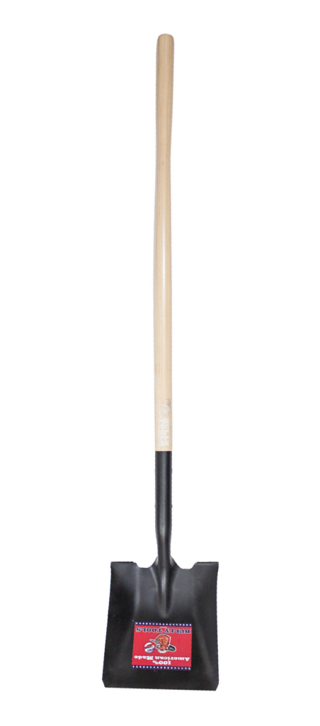 Square Point Shovel (Bully Tools)