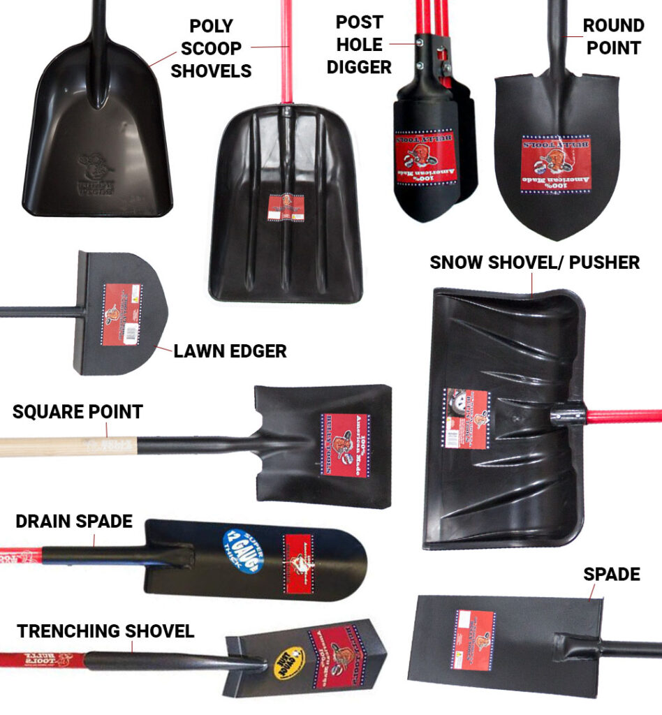Bully Tools Shovels