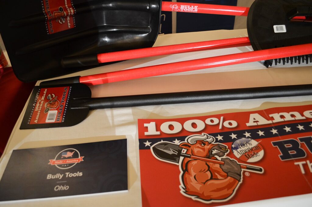 Bully Tools display at the White House