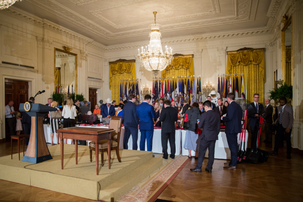 Bully Tools at the White House - Made in America showcase