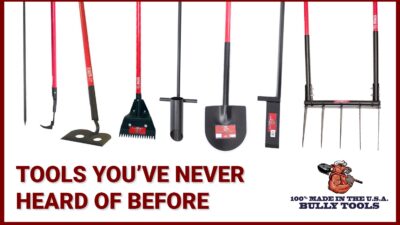 Tools You