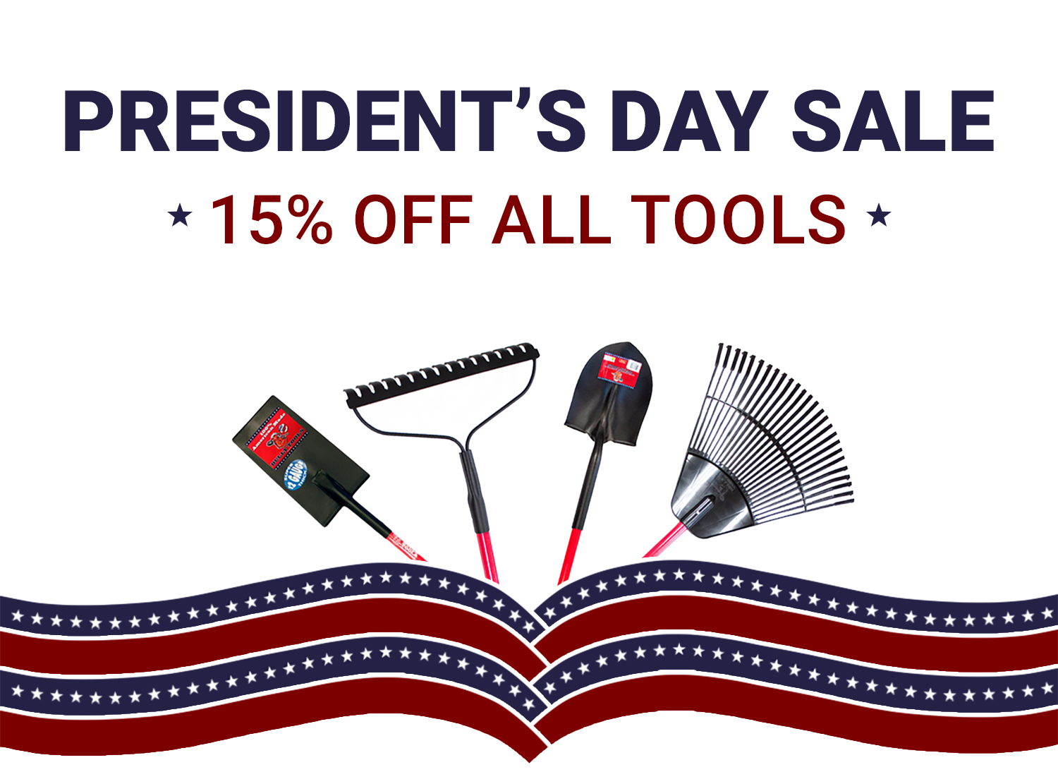 President's Day Sale