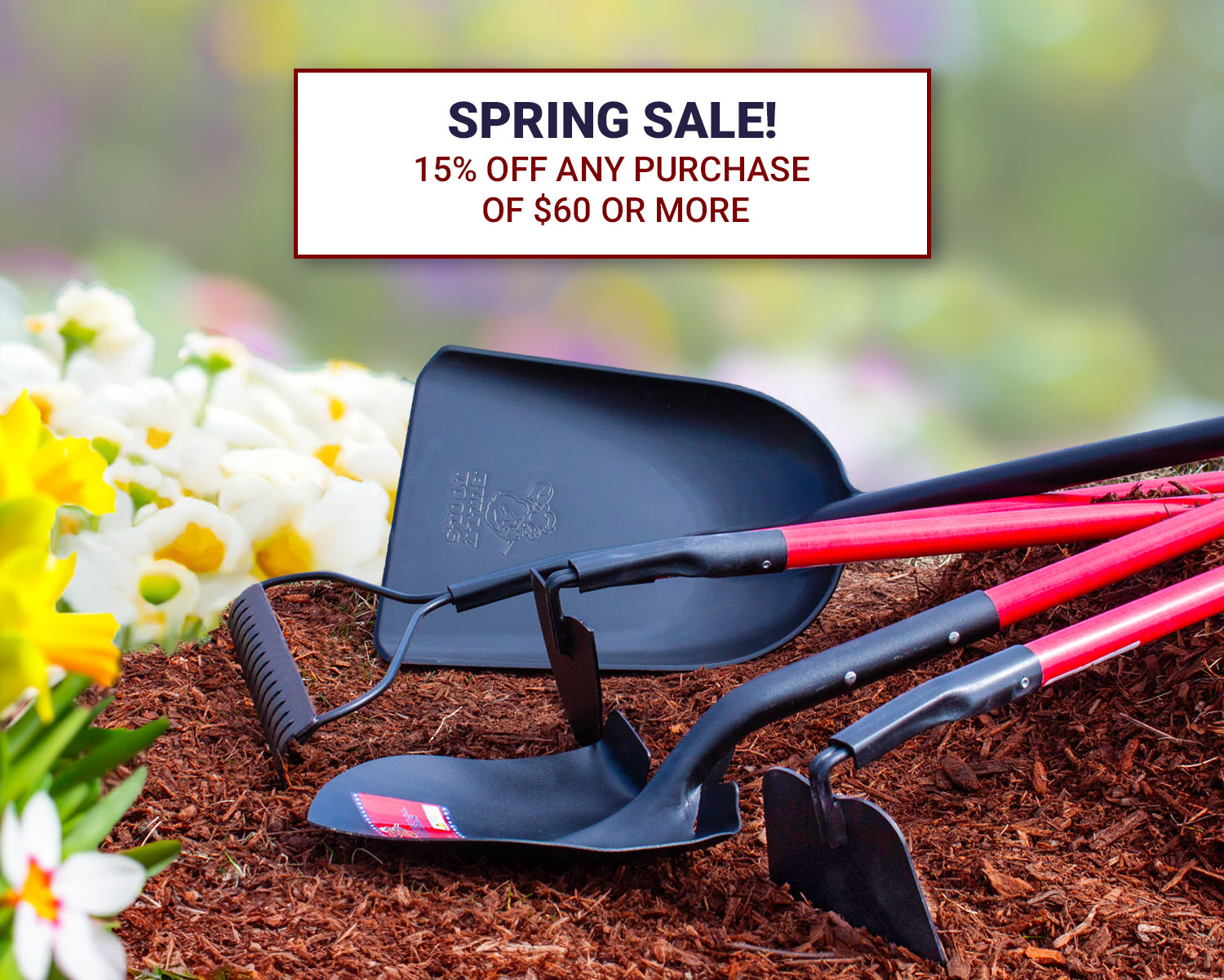 Bully Tools Spring Sale