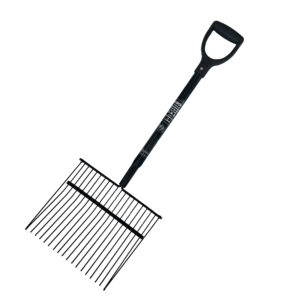 All Steel Stall Fork